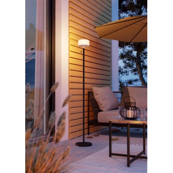 Lampadar solar IP54 MONTAPALMA-L RGB Eglo 75888