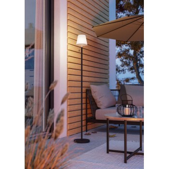 Lampadar solar IP54 MONTAPALMA-L RGB Eglo 75891