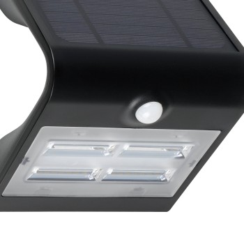 Aplica solara cu senzor IP54 LAMOZZO Eglo 900255