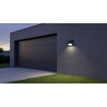 Aplica solara cu senzor IP54 LAMOZZO Eglo 900255