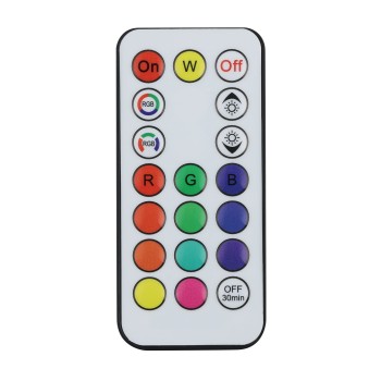 Lampa solara cu tarus IP44 SAMBUCO RGB Eglo 901069
