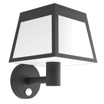 Aplica solara cu senzor IP44 ALTILIA Eglo 901073