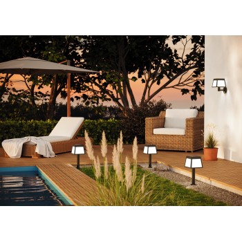 Lampa solara cu tarus si senzor IP44 ALTILIA Eglo 901074