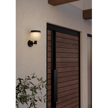 Aplica solara cu senzor IP44 PANTETE Eglo 901076