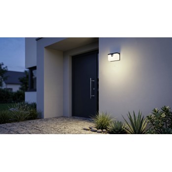 Aplica solara cu senzor IP44 CROARA Eglo 901081
