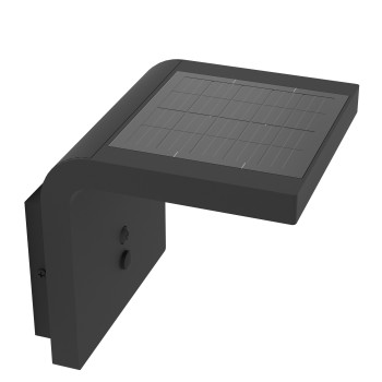Aplica solara cu senzor IP44 SPIANTE Eglo 901082