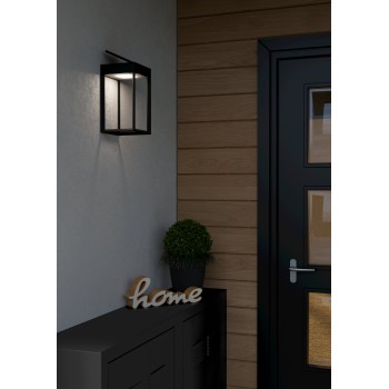 Aplica solara cu senzor IP44 SUZZARA Eglo 901083
