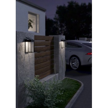 Aplica solara cu senzor IP44 SUZZARA Eglo 901083