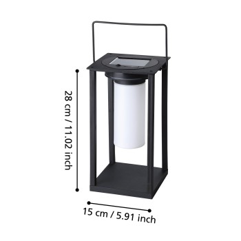 Felinar solar IP44 USIGNI Eglo 901089