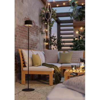 Lampadar solar IP44 ROCCANOVA-L Eglo 901891