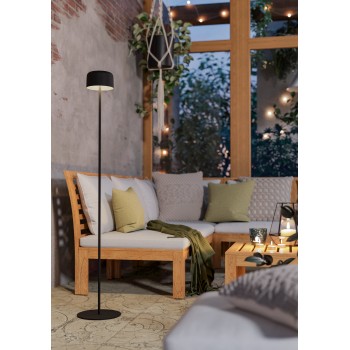 Lampadar solar IP44 ROCCANOVA-L Eglo 901891