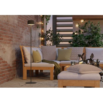 Lampadar solar IP44 ROCCANOVA-L Eglo 901895