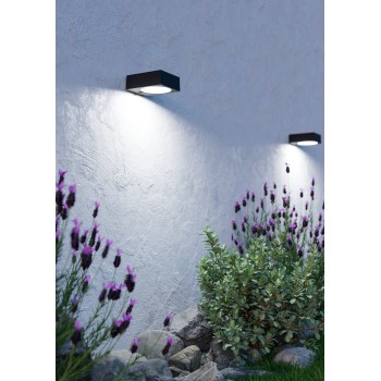 Aplica solara cu senzor IP54 DARFANO Eglo 901914