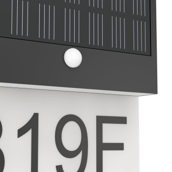 Aplica solara cu senzor IP44 CONETTIMARA Eglo 902412