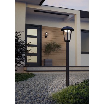 Lampadar solar cu senzor IP44 PRIETTA Eglo 902439