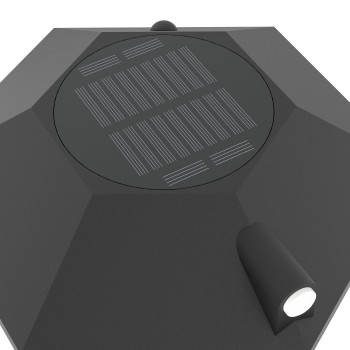 Lampadar solar cu senzor IP44 PRIETTA Eglo 902439