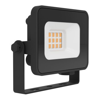 Proiector LED IP65 RISACCA-E negru Eglo 74011, 10W, 850lm