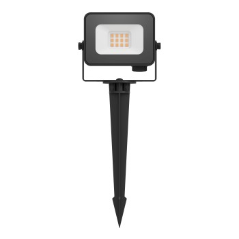 Proiector LED IP65 RISACCA-E negru Eglo 74011, 10W, 850lm