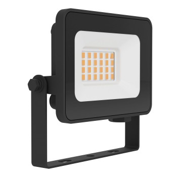 Proiector LED IP65 RISACCA-E negru Eglo 74012, 20W, 1800lm