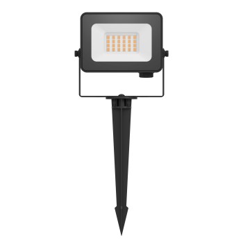 Proiector LED IP65 RISACCA-E negru Eglo 74012, 20W, 1800lm