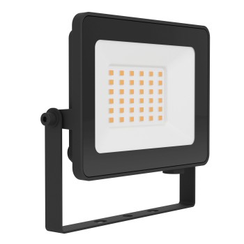 Proiector LED IP65 RISACCA-E negru Eglo 74013, 30W, 2800lm