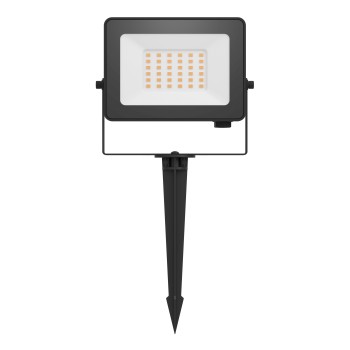 Proiector LED IP65 RISACCA-E negru Eglo 74013, 30W, 2800lm