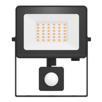 Proiector LED cu senzor IP65 RISACCA-E negru Eglo 74016, 30W, 2800lm
