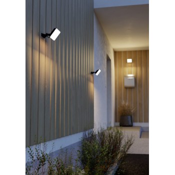 Proiector LED IP65 MACHIO negru Eglo 902386, 20W