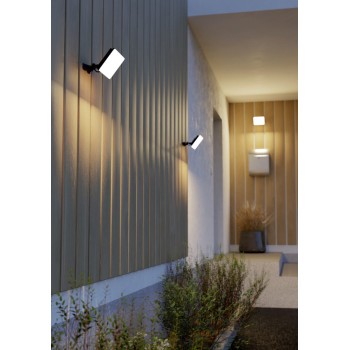 Proiector LED IP65 MACHIO negru Eglo 902387, 30W