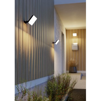 Proiector LED IP65 MACHIO negru Eglo 902389, 50W, High Lumen