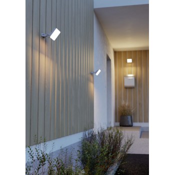 Proiector LED IP65 MACHIO alb Eglo 902391, 20W