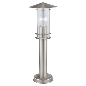 Stalp iluminat gradina IP44 LISIO Eglo 30187, H50 cm, 1xE27