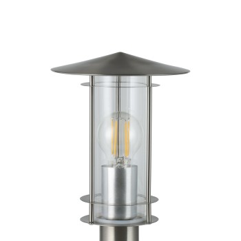 Stalp iluminat gradina IP44 LISIO Eglo 30187, H50 cm, 1xE27