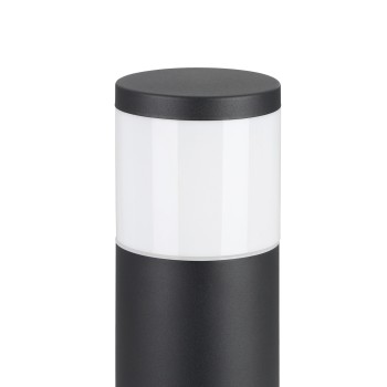 Stalp iluminat gradina IP44 BASALGO-Z Eglo 900258, H45 cm, 1xE27