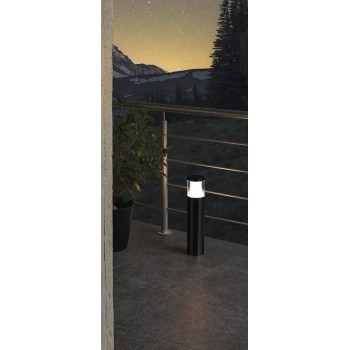 Stalp iluminat gradina IP44 BASALGO-Z Eglo 900258, H45 cm, 1xE27