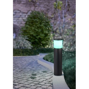 Stalp iluminat gradina IP44 BASALGO-Z Eglo 900258, H45 cm, 1xE27