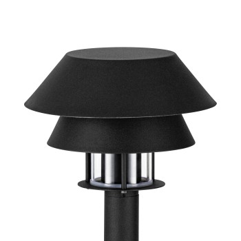 Stalp iluminat gradina IP65 CHIAPPERA Eglo 900802, H33 cm, 1xE27