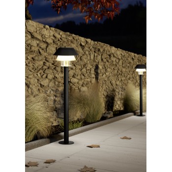 Stalp iluminat gradina IP65 CHIAPPERA Eglo 900803, H80 cm, 1xE27