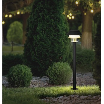 Stalp iluminat gradina IP65 CHIAPPERA Eglo 900803, H80 cm, 1xE27