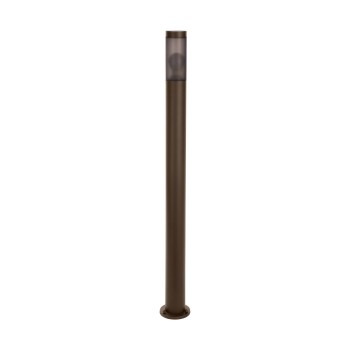 Stalp iluminat gradina IP44 HELSINKI cu senzor Eglo 900987, H110 cm, 1xE27