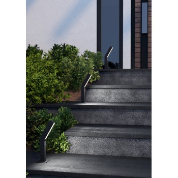 Stalp iluminat gradina LED IP44 UGENTO Eglo 900992, H36 cm, 4.5W