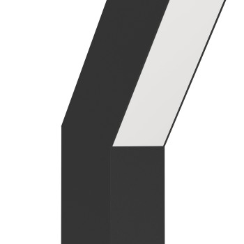 Stalp iluminat gradina LED IP44 UGENTO Eglo 900993, H79 cm, 4.5W