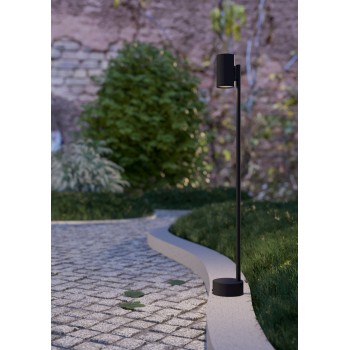 Stalp iluminat gradina IP44 IZZALINI Eglo 900996, H85 cm, 1xGU10