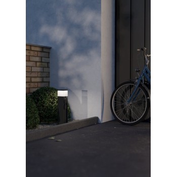 Stalp de gradina cu prize IP54 PARK 5 Eglo 901032, H50 cm, 1xE27