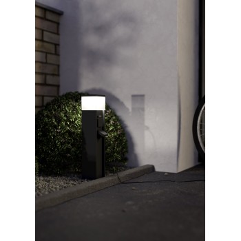 Stalp de gradina cu prize IP54 PARK 5 Eglo 901032, H50 cm, 1xE27