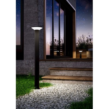Stalp iluminat gradina LED IP44 RIGOSA Eglo 901842, H100 cm, 10W