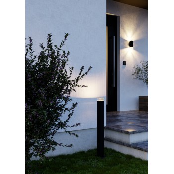 Stalp iluminat gradina IP65 CASTELNUOVO Eglo 902411, H80 cm, GU10