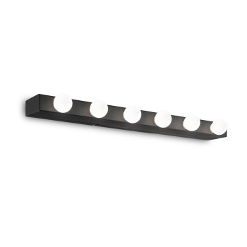 Aplica de perete PRIVE' negru Ideal Lux 159508, 6xE14