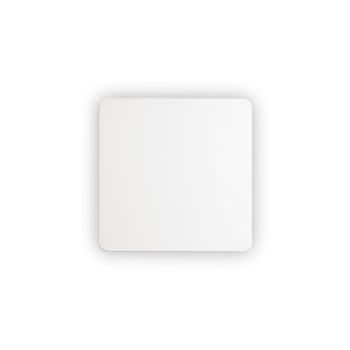 Aplica de perete LED COVER alb Ideal Lux 195728, 9.5W