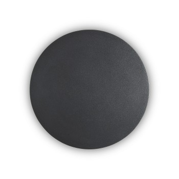 Aplica de perete LED COVER negru Ideal Lux 195759, 11W